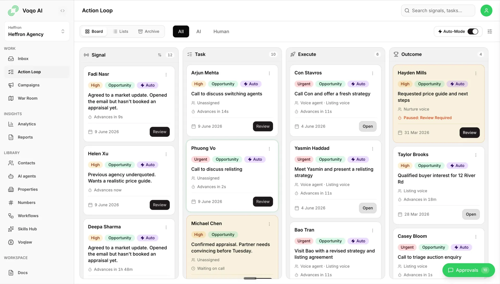 Voqo AI demo