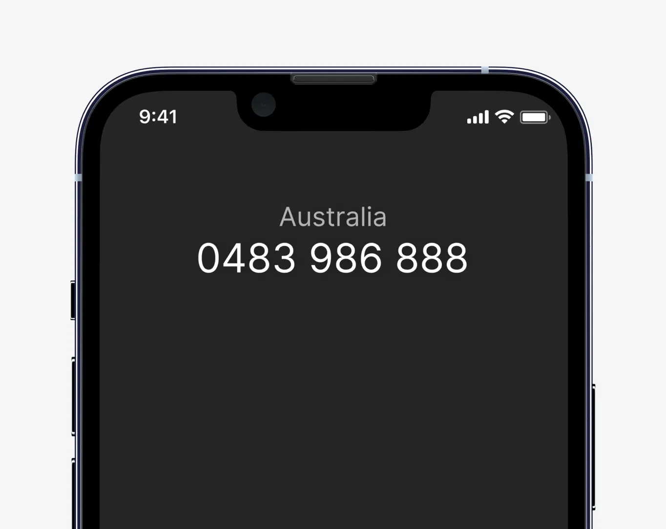 Verified Phone Numbers